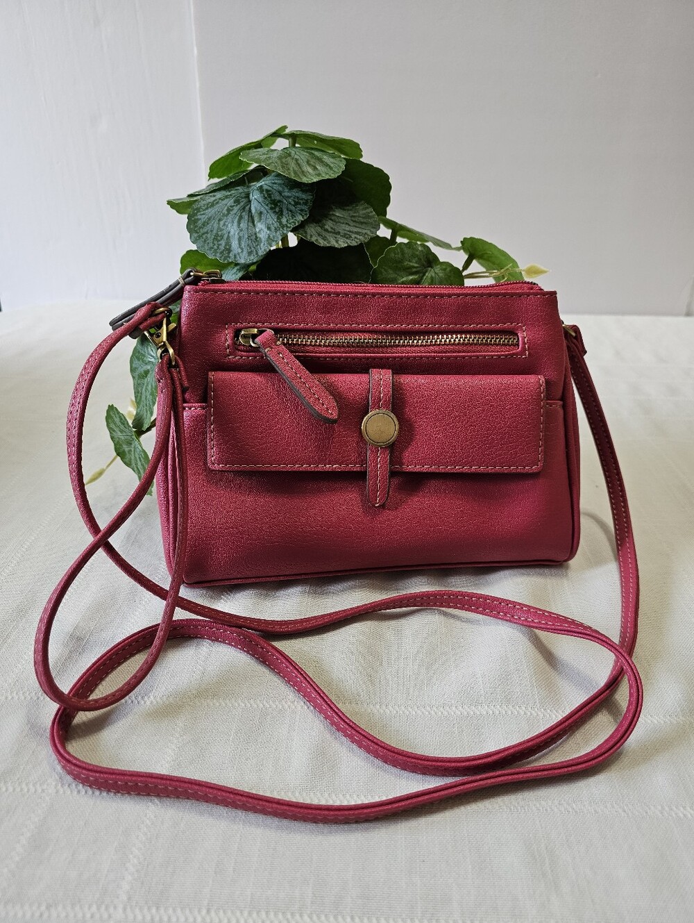 Magenta St John's Bay, Rosetti McKayla Crossbody Purse